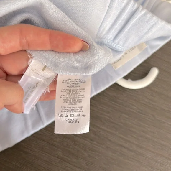 Lou & Grey Light Blue Lounge Pants - Picture 4 of 5